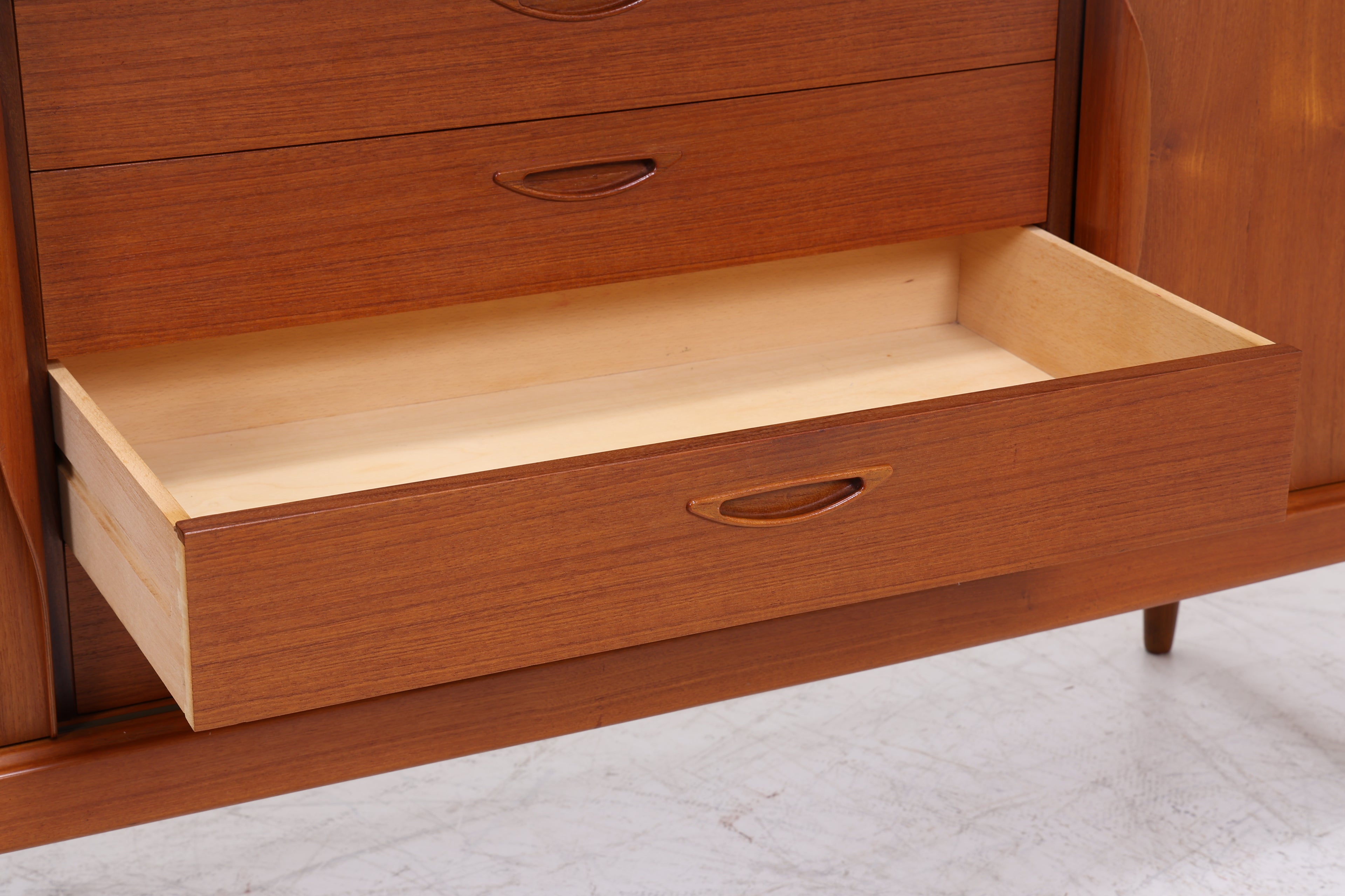 Bramin Teak Sideboard | Vintage | Mid Century | 60er Jahre