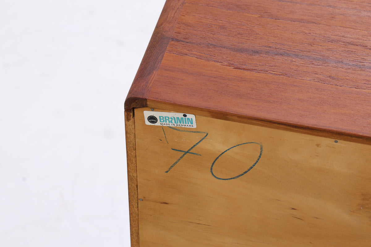 Bramin Teak Sideboard | Vintage | Mid Century | 60er Jahre