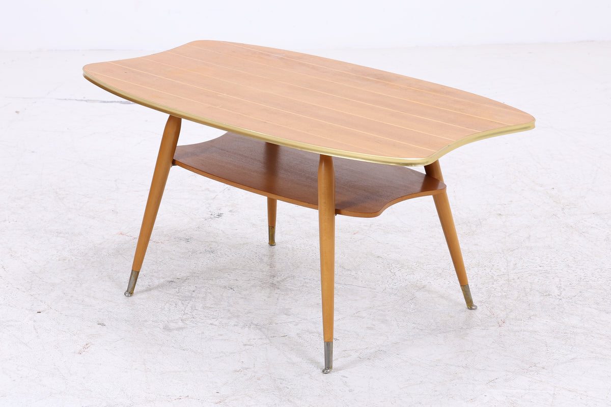 Vintage Couchtisch | Mid Century | 50er 60er Jahre | Beistelltisch