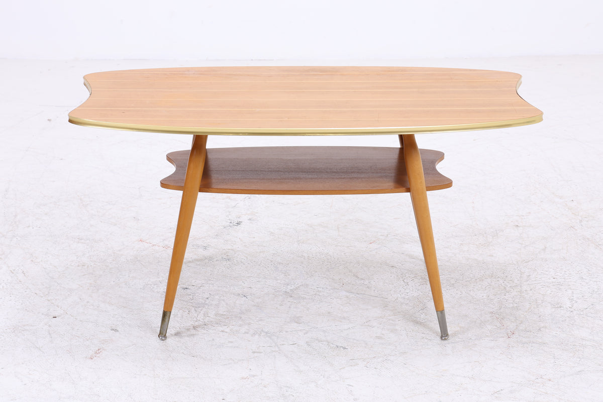 Vintage Couchtisch | Mid Century | 50er 60er Jahre | Beistelltisch