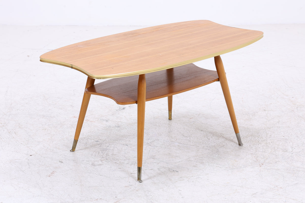Vintage Couchtisch | Mid Century | 50er 60er Jahre | Beistelltisch