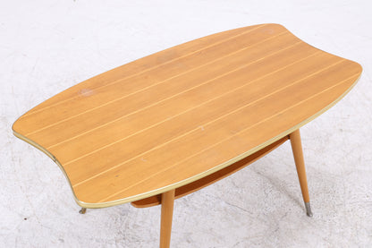 Vintage Couchtisch | Mid Century | 50er 60er Jahre | Beistelltisch