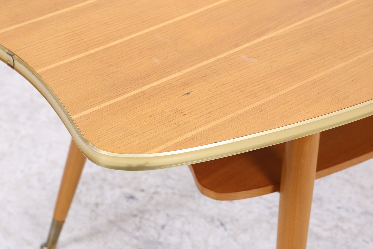 Vintage Couchtisch | Mid Century | 50er 60er Jahre | Beistelltisch