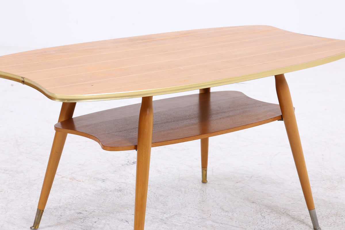 Vintage Couchtisch | Mid Century | 50er 60er Jahre | Beistelltisch