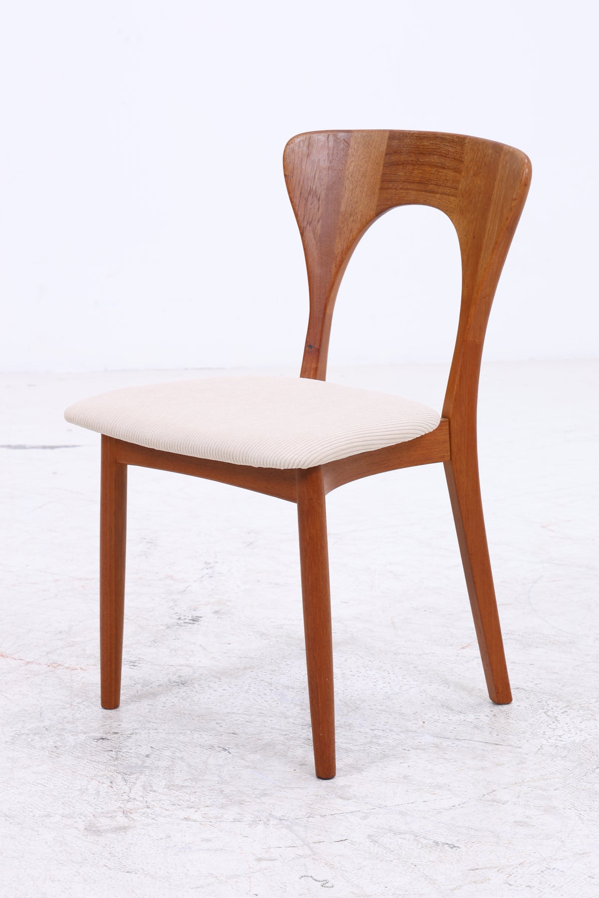 Niels Koefoed Teak Stühle | 4er Set | Vintage | Danish Design