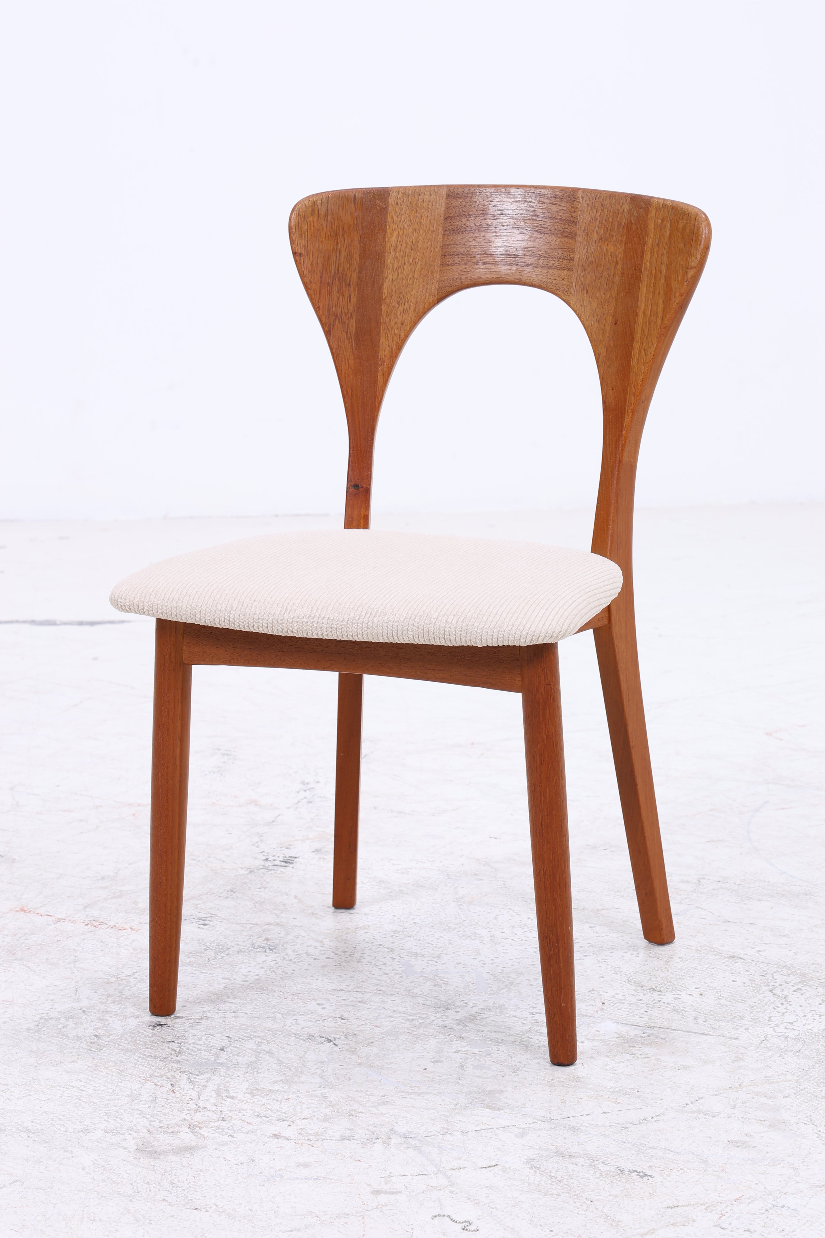 Niels Koefoed Teak Stühle | 4er Set | Vintage | Danish Design