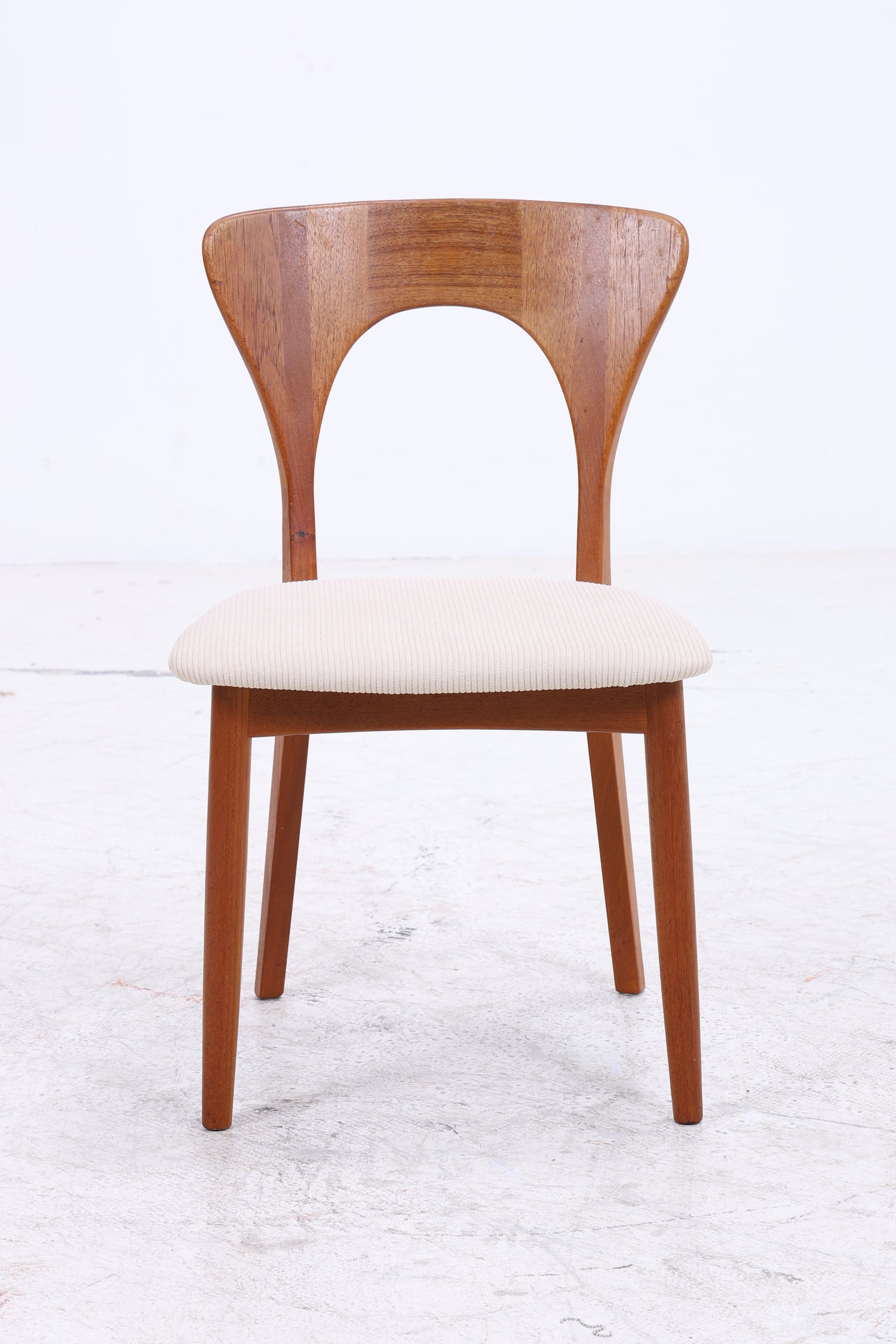 Niels Koefoed Teak Stühle | 4er Set | Vintage | Danish Design