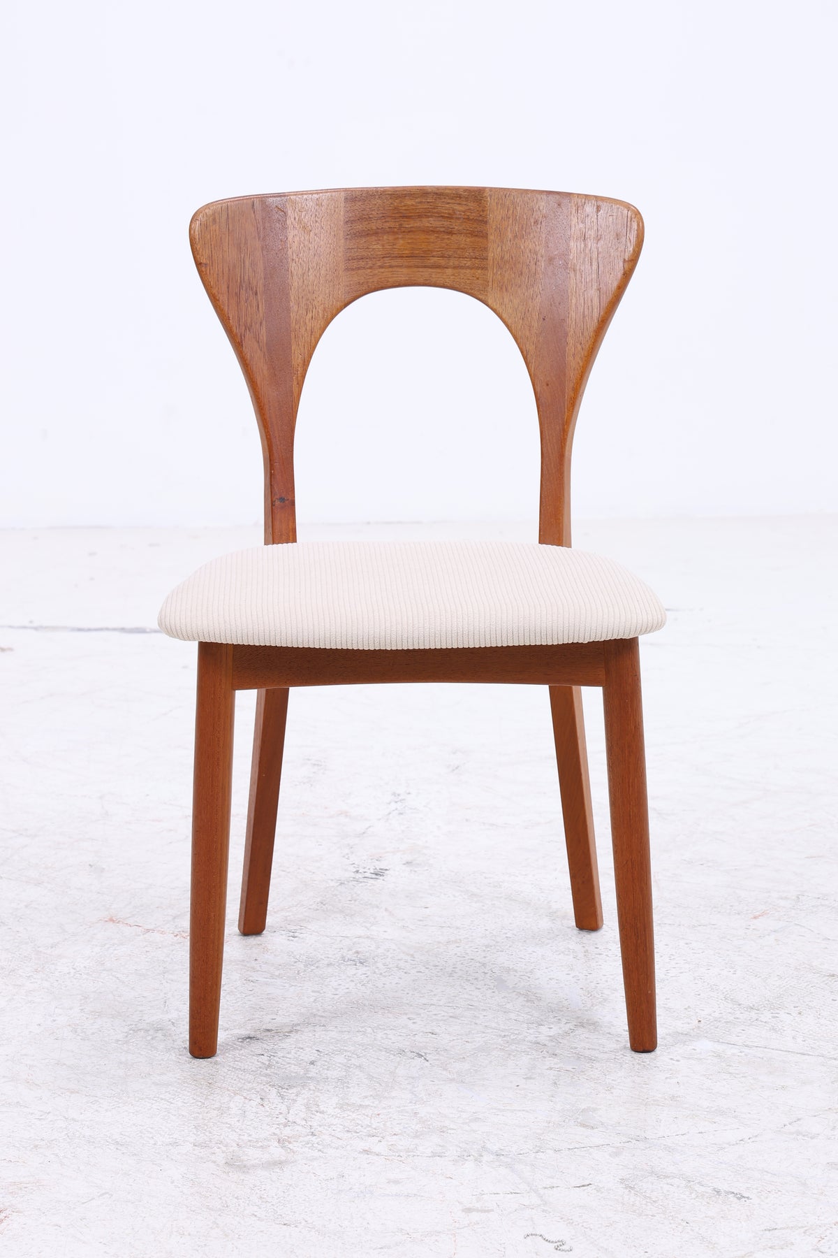 Niels Koefoed Teak Stühle | 4er Set | Vintage | Danish Design