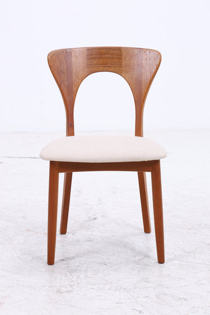 Niels Koefoed Teak Stühle | 4er Set | Vintage | Danish Design