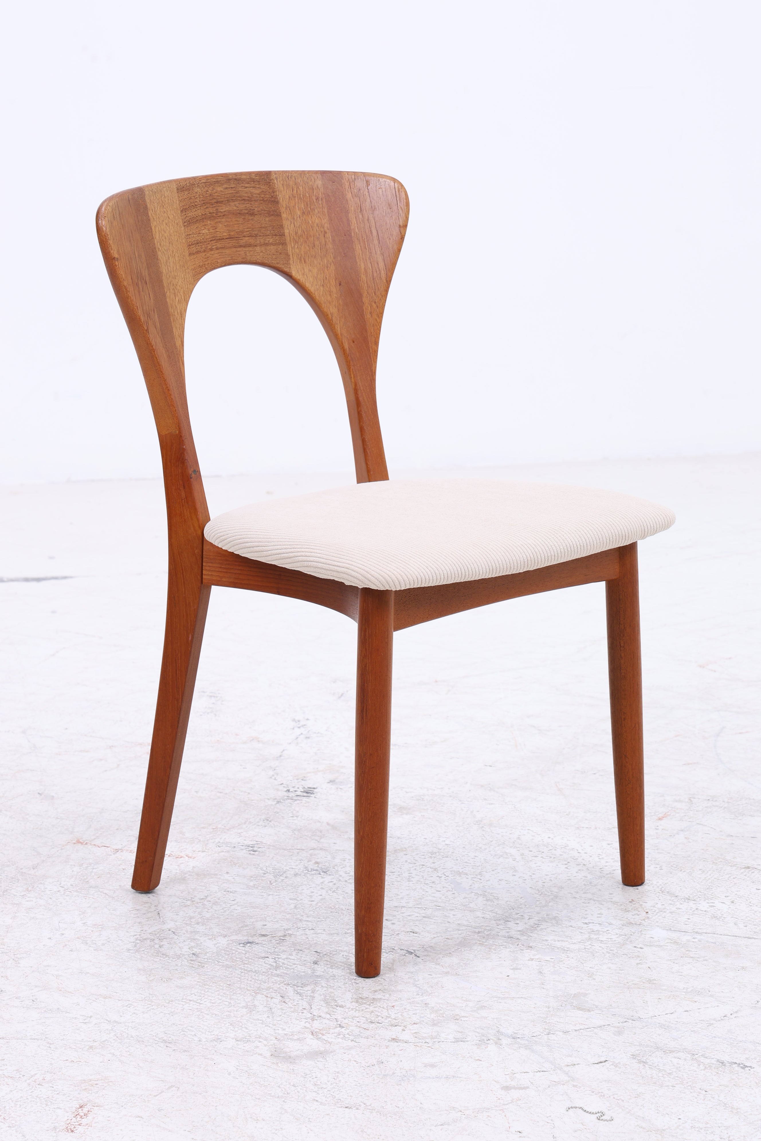Niels Koefoed Teak Stühle | 4er Set | Vintage | Danish Design