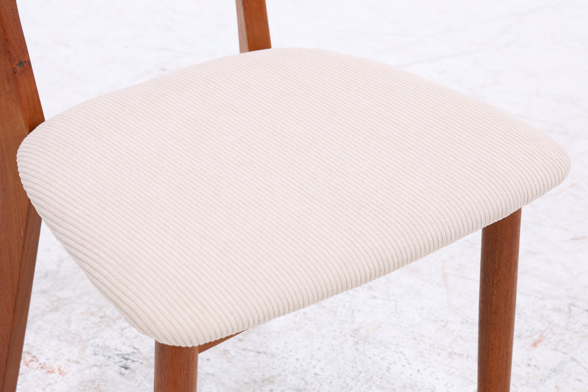 Niels Koefoed Teak Stühle | 4er Set | Vintage | Danish Design