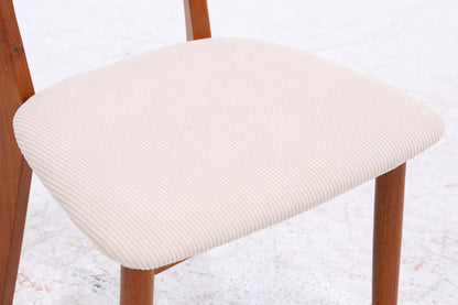 Niels Koefoed Teak Stühle | 4er Set | Vintage | Danish Design
