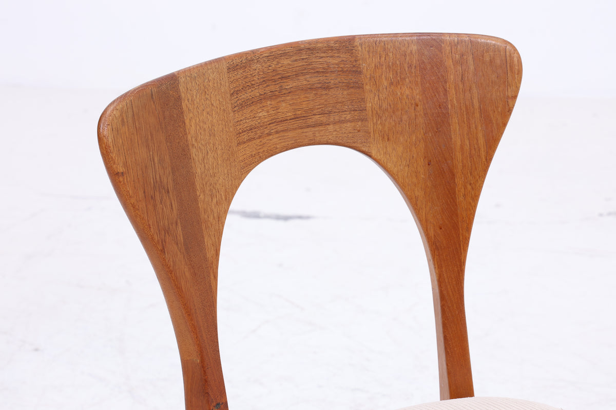 Niels Koefoed Teak Stühle | 4er Set | Vintage | Danish Design