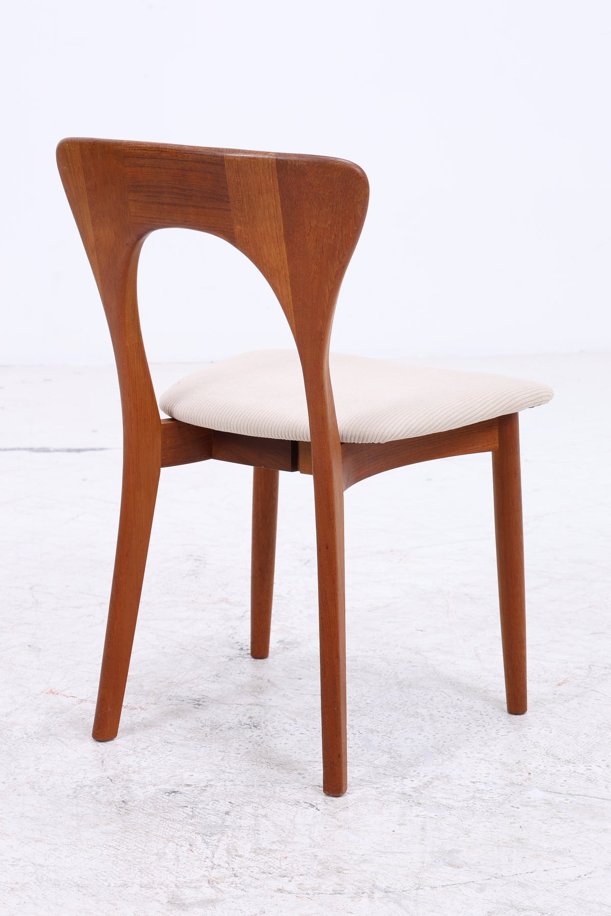 Niels Koefoed Teak Stühle | 4er Set | Vintage | Danish Design
