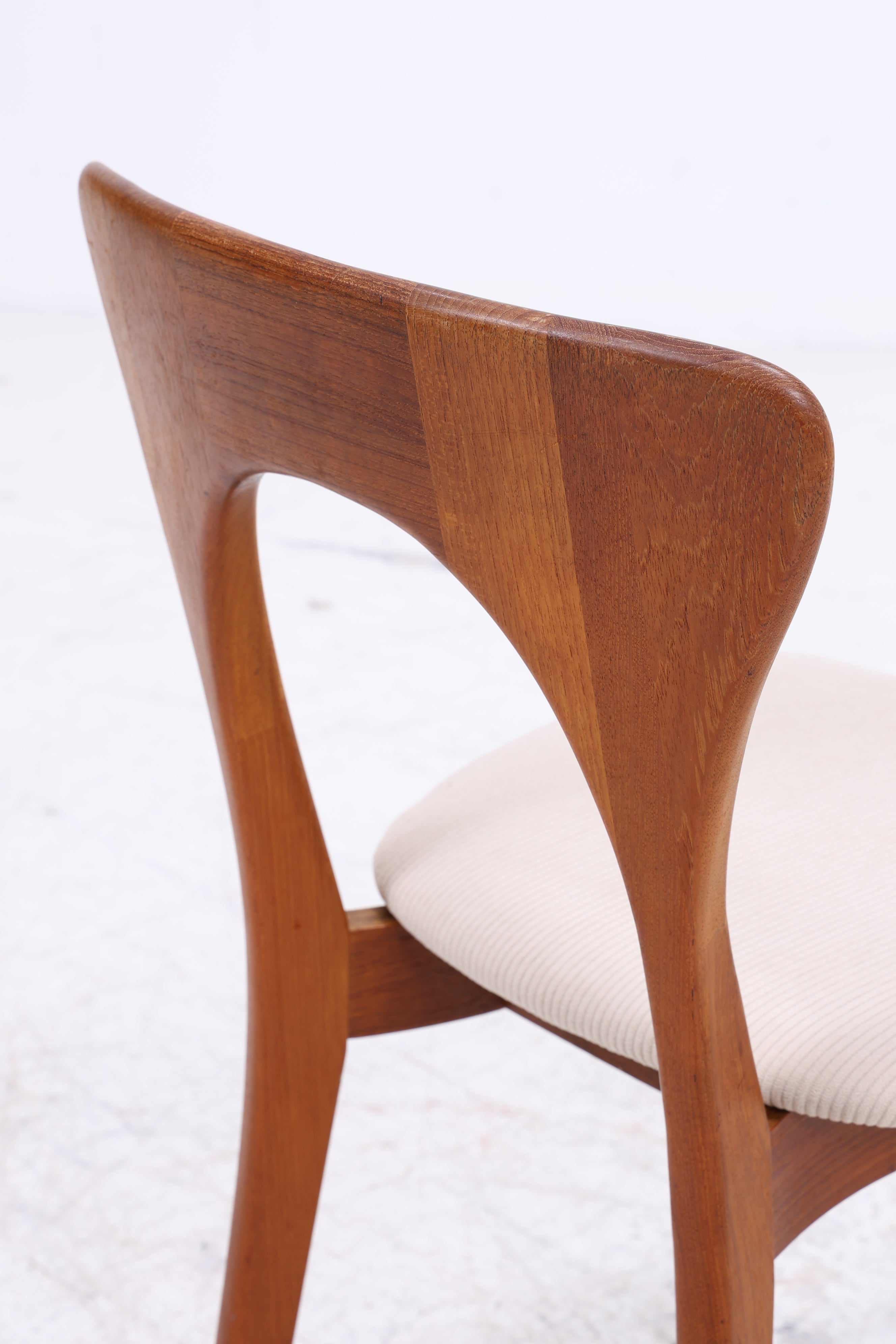 Niels Koefoed Teak Stühle | 4er Set | Vintage | Danish Design
