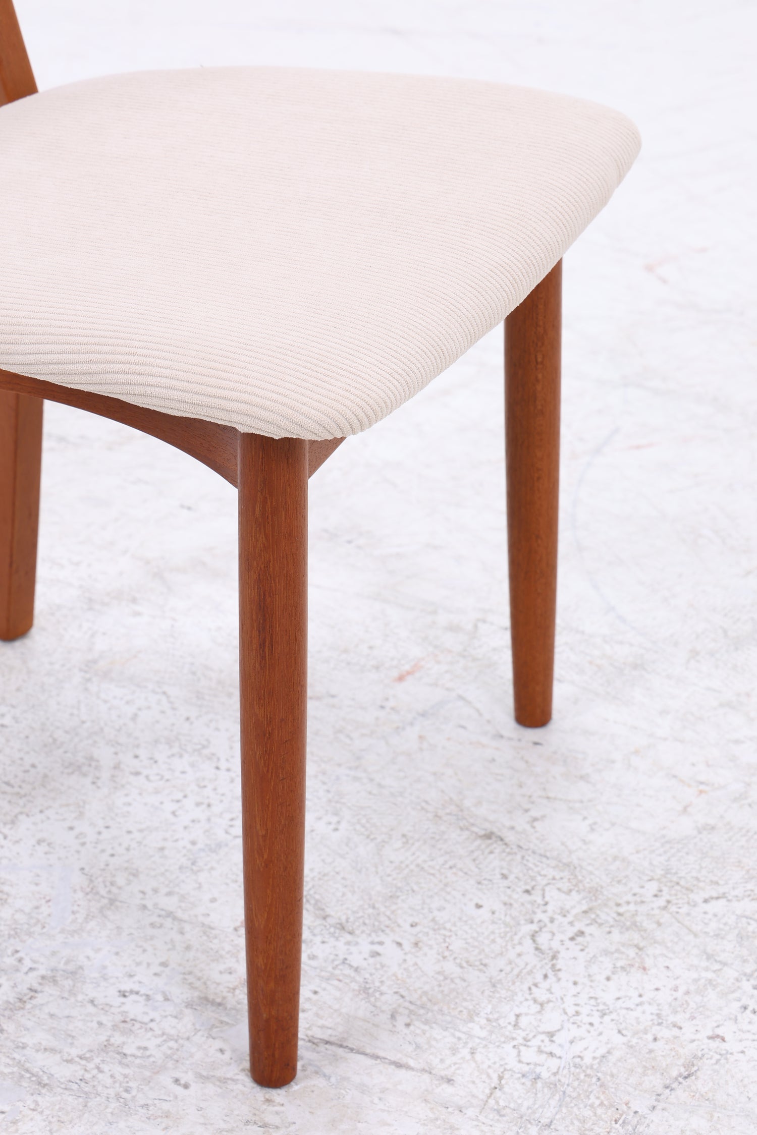 Niels Koefoed Teak Stühle | 4er Set | Vintage | Danish Design