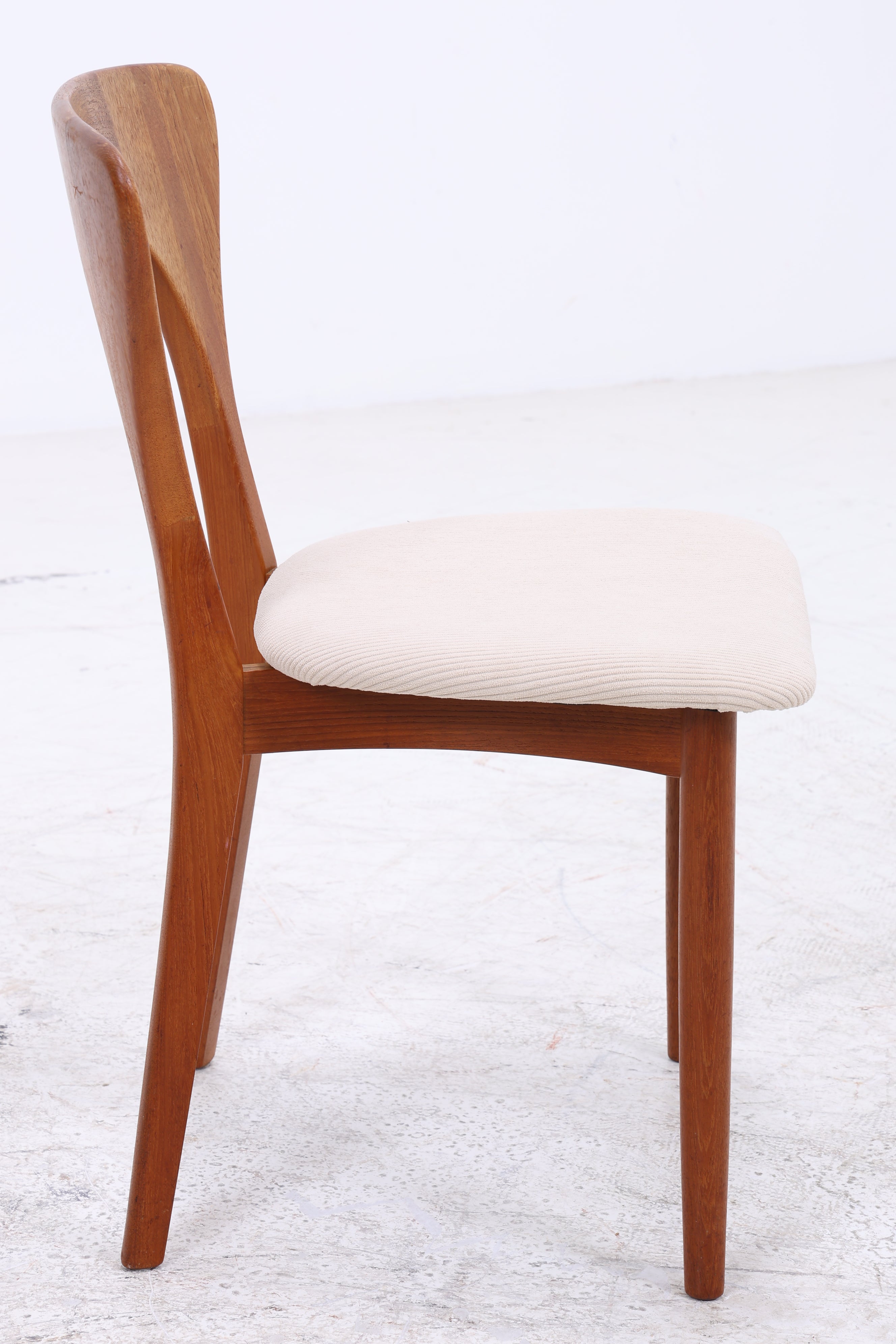 Niels Koefoed Teak Stühle | 4er Set | Vintage | Danish Design