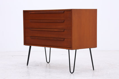 WK Möbel Teak Kommode | Vintage | Mid Century | 4 Schubladen