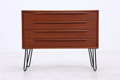 WK Möbel Teak Kommode | Vintage | Mid Century | 4 Schubladen