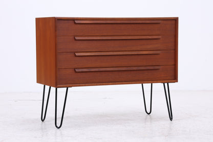 WK Möbel Teak Kommode | Vintage | Mid Century | 4 Schubladen