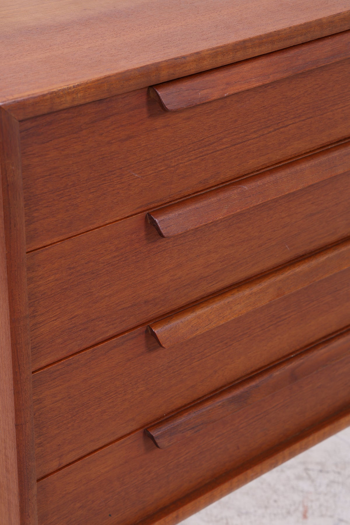 WK Möbel Teak Kommode | Vintage | Mid Century | 4 Schubladen