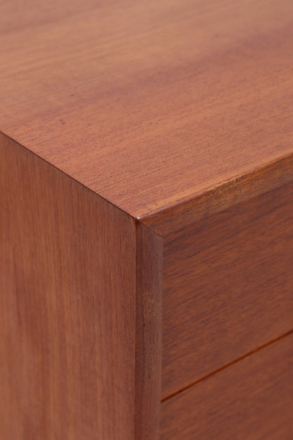 WK Möbel Teak Kommode | Vintage | Mid Century | 4 Schubladen
