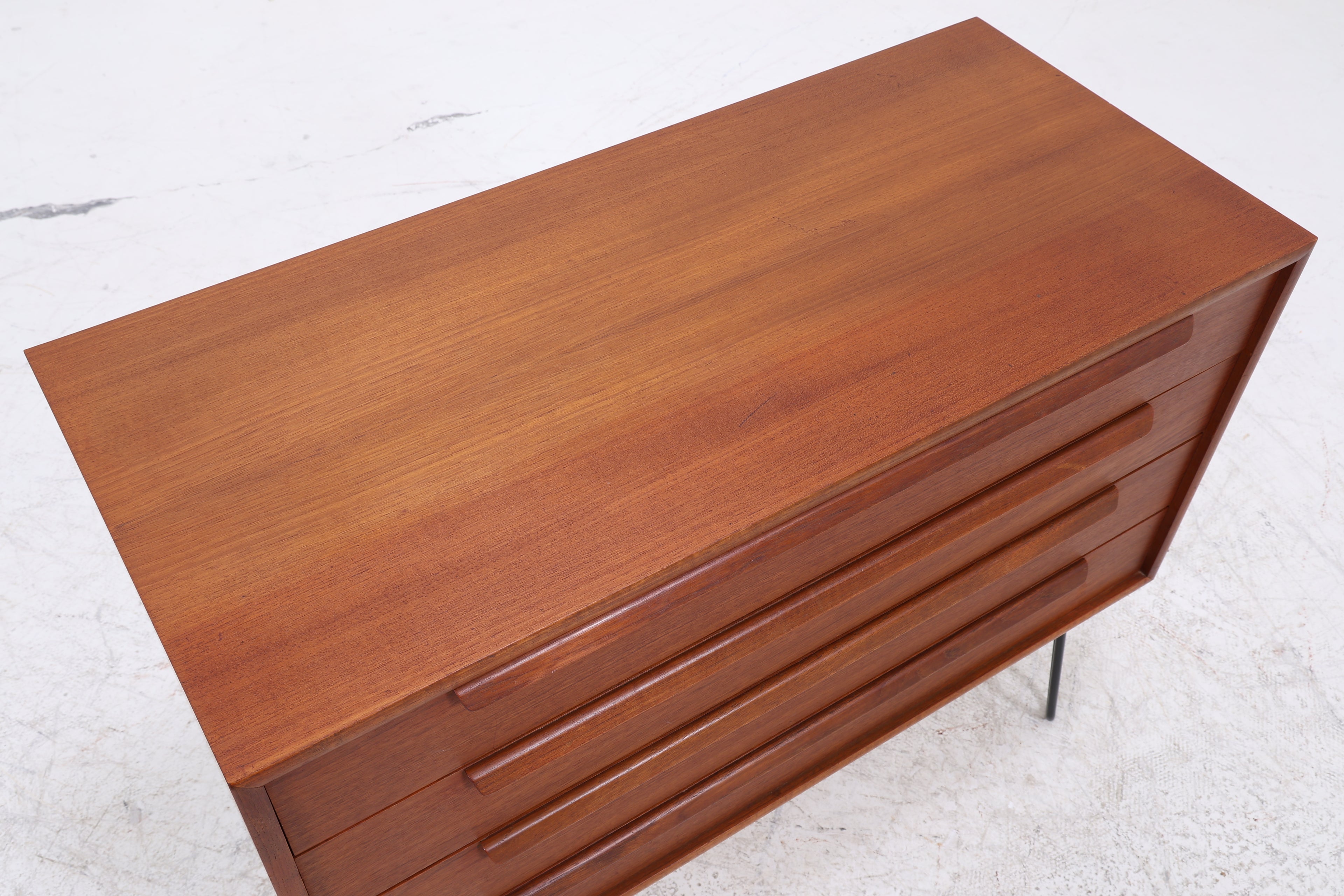 WK Möbel Teak Kommode | Vintage | Mid Century | 4 Schubladen