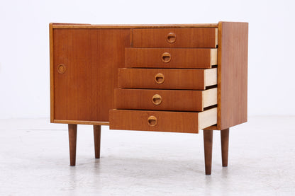Vintage Teak Kommode | Mid Century | 5 Schubladen | Danish Design