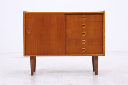 Vintage Teak Kommode | Mid Century | 5 Schubladen | Danish Design
