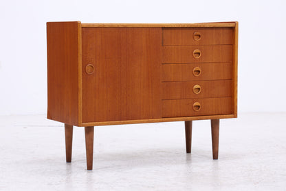 Vintage Teak Kommode | Mid Century | 5 Schubladen | Danish Design