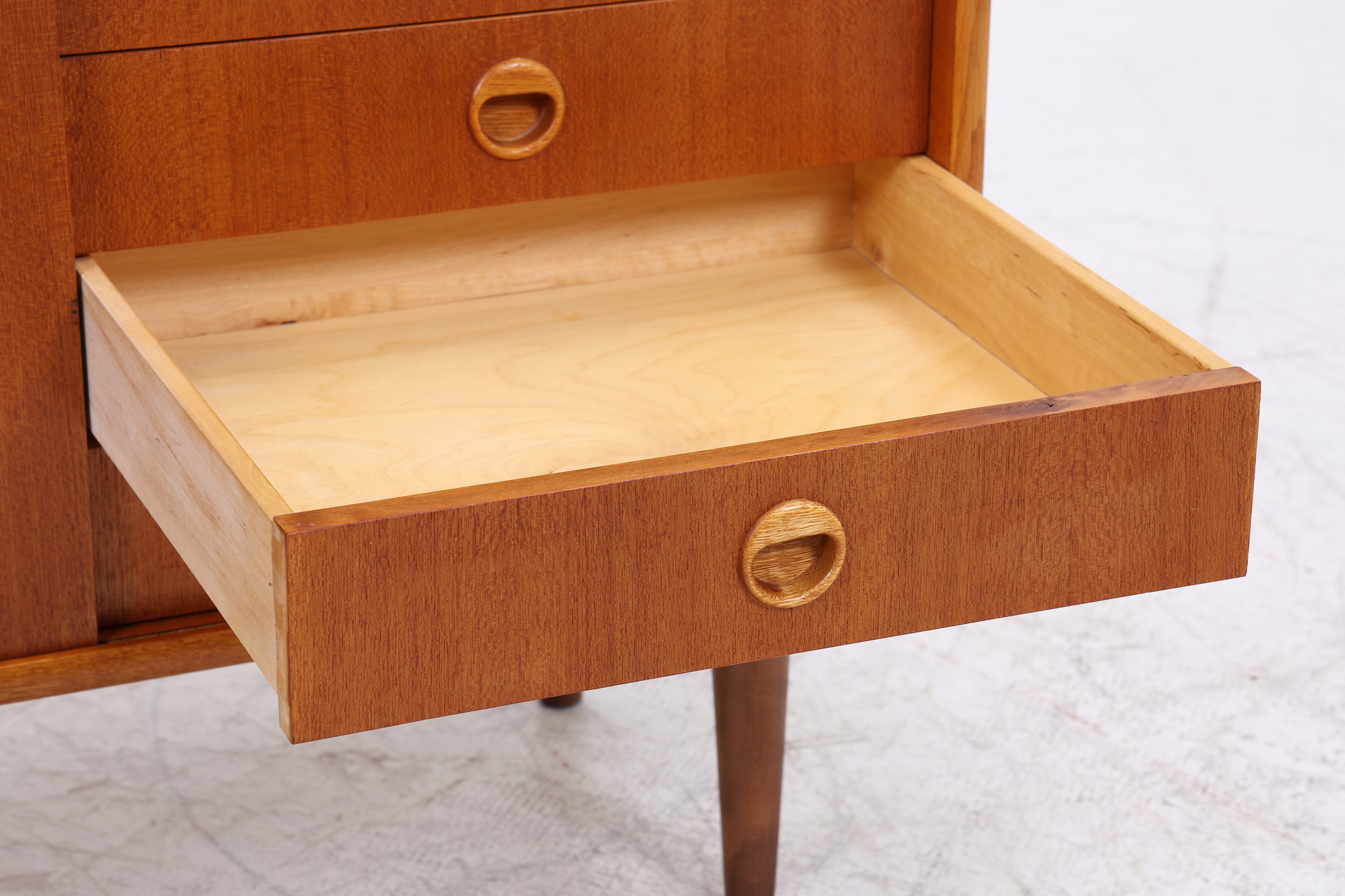 Vintage Teak Kommode | Mid Century | 5 Schubladen | Danish Design