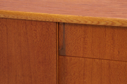 Vintage Teak Kommode | Mid Century | 5 Schubladen | Danish Design