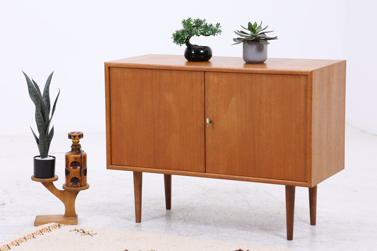 Vintage Teak Kommode | Mid Century | 2 Türen | Danish Design