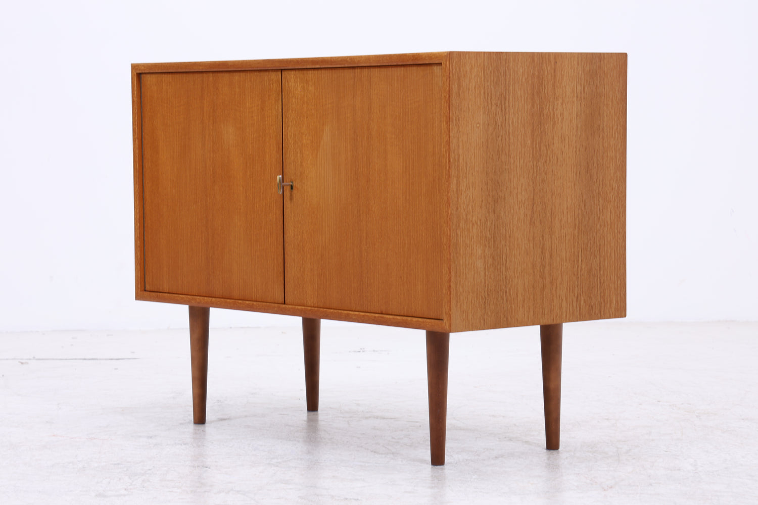 Vintage Teak Kommode | Mid Century | 2 Türen | Danish Design