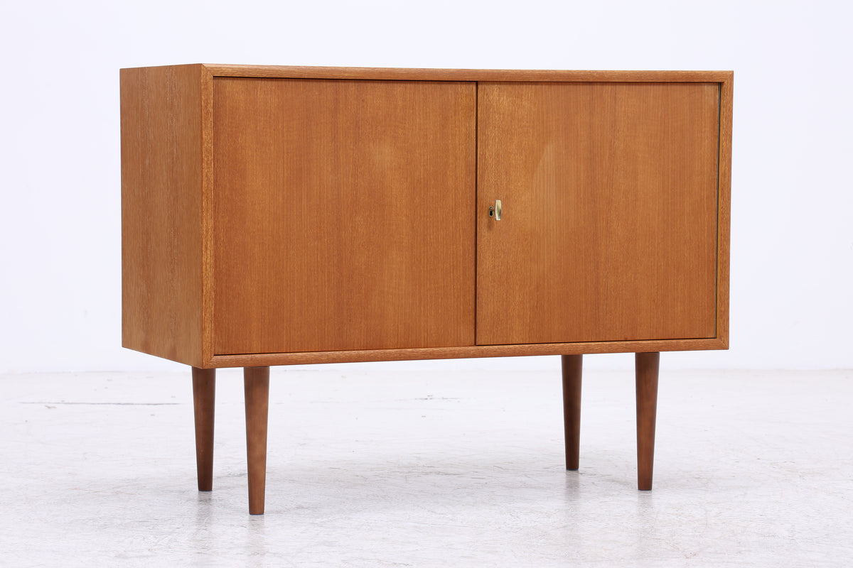 Vintage Teak Kommode | Mid Century | 2 Türen | Danish Design