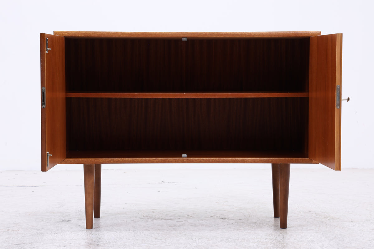 Vintage Teak Kommode | Mid Century | 2 Türen | Danish Design