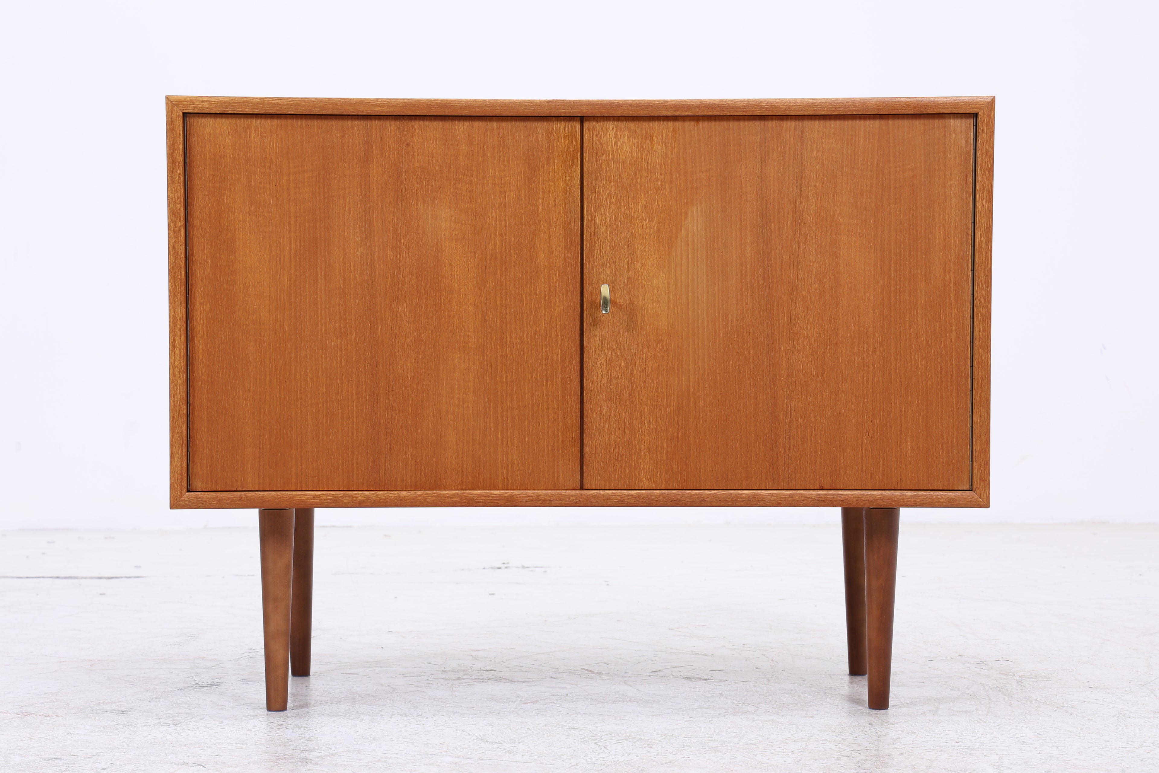 Vintage Teak Kommode | Mid Century | 2 Türen | Danish Design