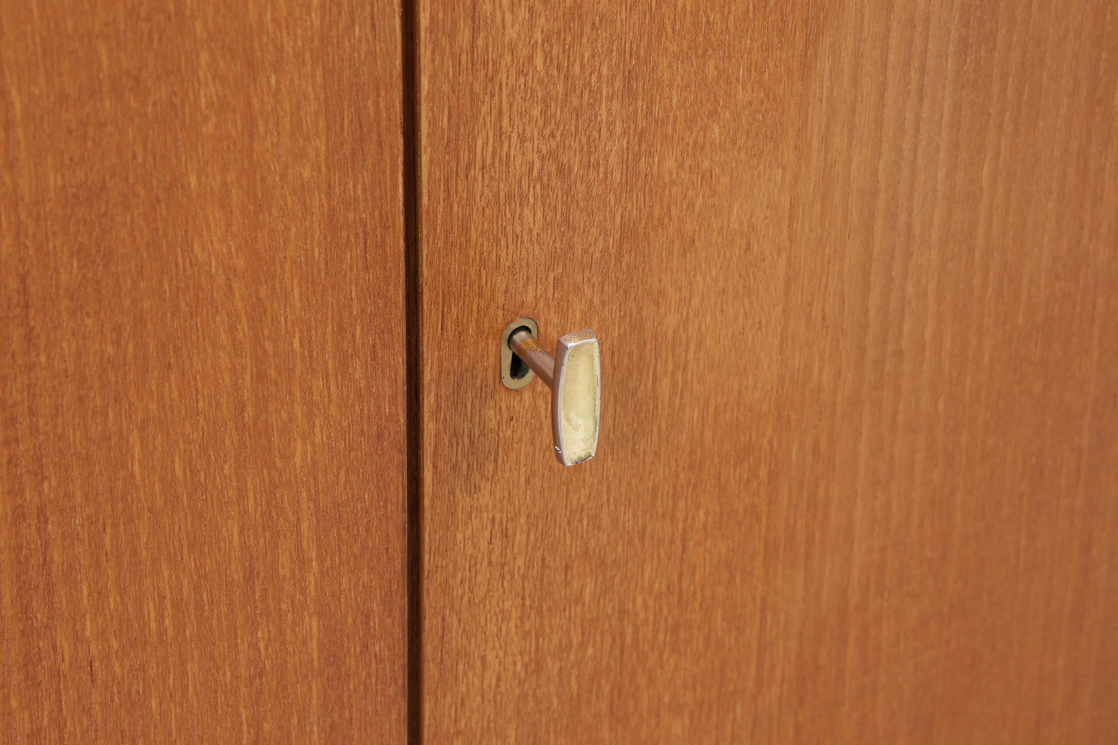 Vintage Teak Kommode | Mid Century | 2 Türen | Danish Design