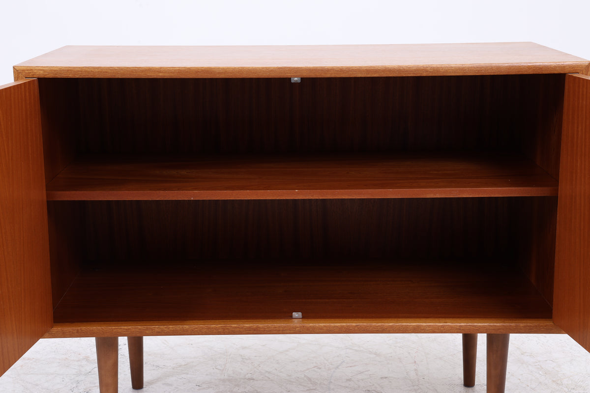 Vintage Teak Kommode | Mid Century | 2 Türen | Danish Design