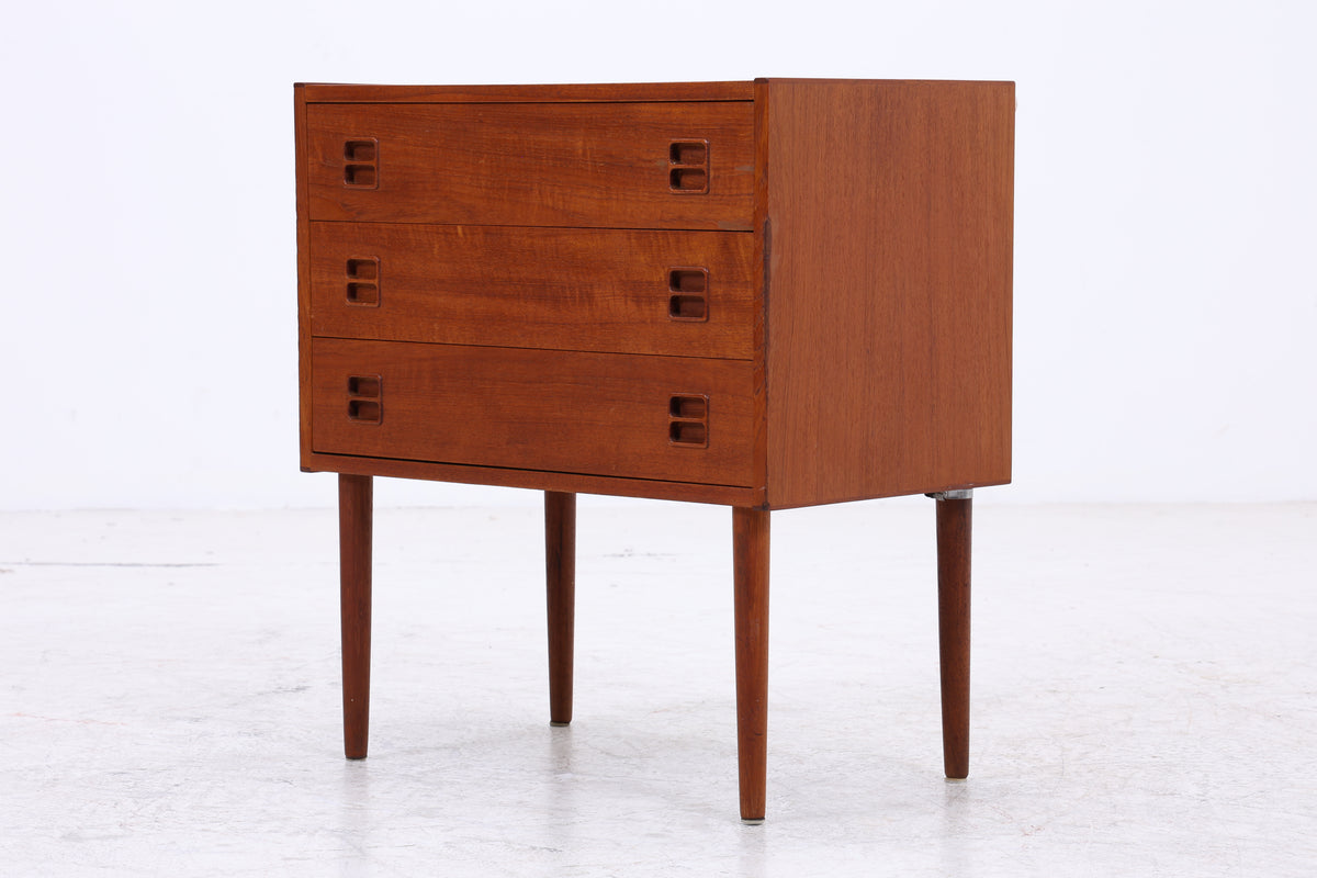 Vintage Teak Kommode | Danish Design | Mid Century | 3 Schubladen