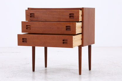 Vintage Teak Kommode | Danish Design | Mid Century | 3 Schubladen
