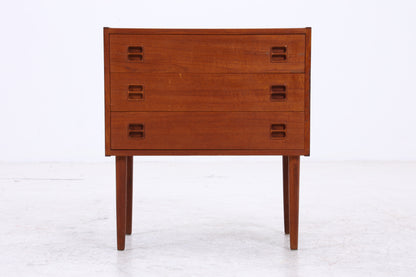 Vintage Teak Kommode | Danish Design | Mid Century | 3 Schubladen