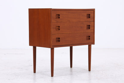 Vintage Teak Kommode | Danish Design | Mid Century | 3 Schubladen