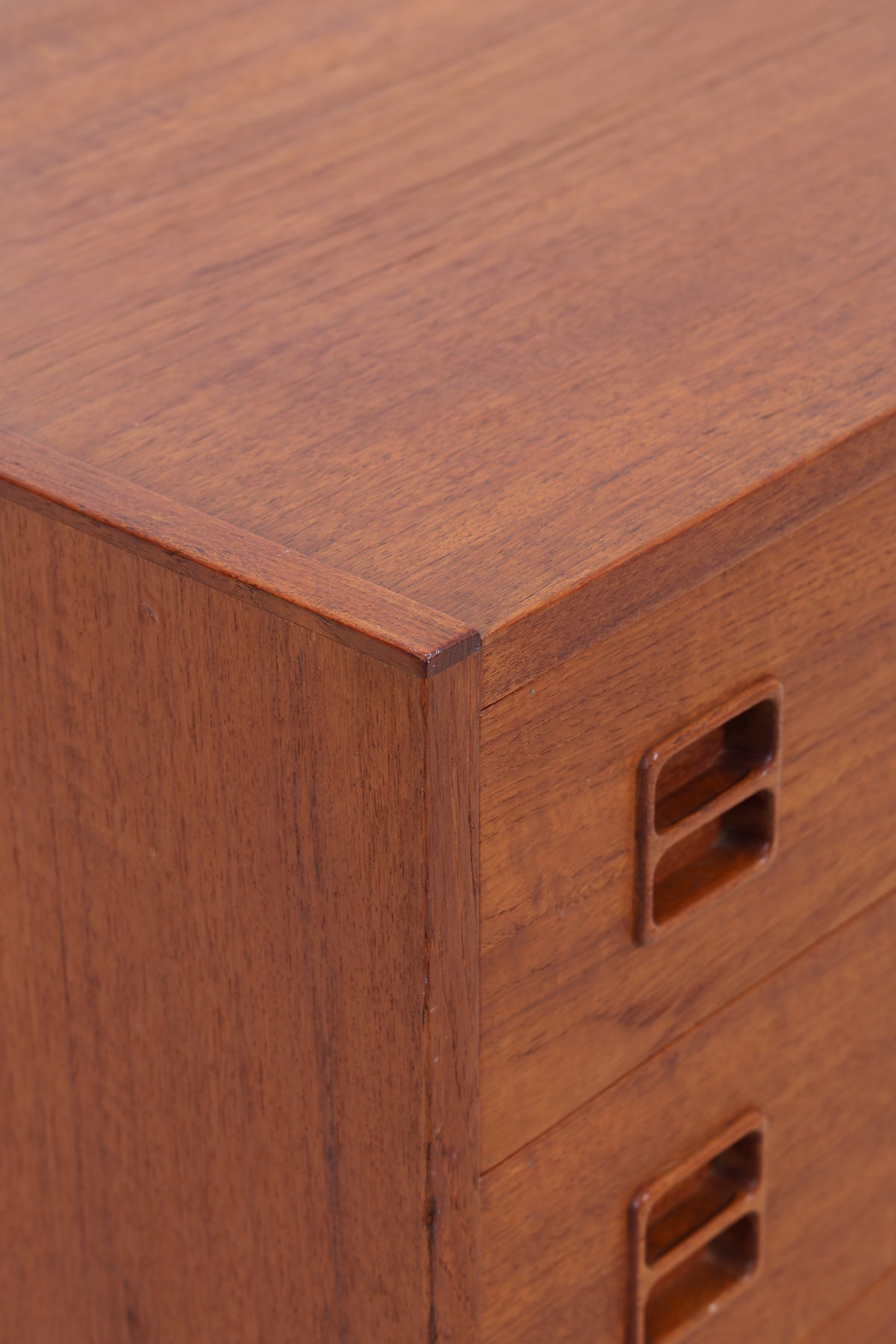 Vintage Teak Kommode | Danish Design | Mid Century | 3 Schubladen