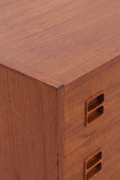 Vintage Teak Kommode | Danish Design | Mid Century | 3 Schubladen