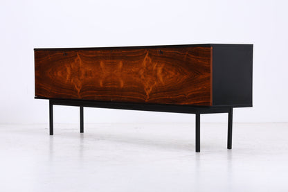 Vintage Palisander Sideboard | Mid Century | 4 Türen | 4 Schubladen