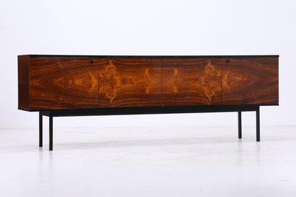 Vintage Palisander Sideboard | Mid Century | 4 Türen | 4 Schubladen