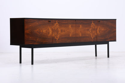 Vintage Palisander Sideboard | Mid Century | 4 Türen | 4 Schubladen
