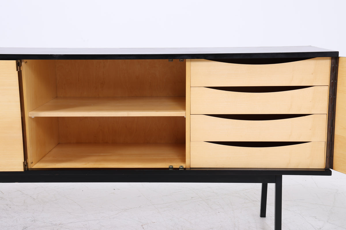 Vintage Palisander Sideboard | Mid Century | 4 Türen | 4 Schubladen