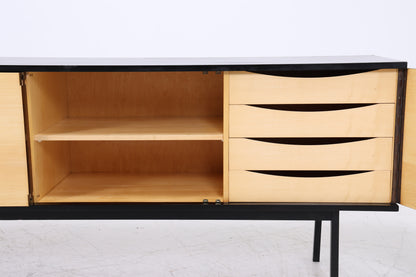 Vintage Palisander Sideboard | Mid Century | 4 Türen | 4 Schubladen